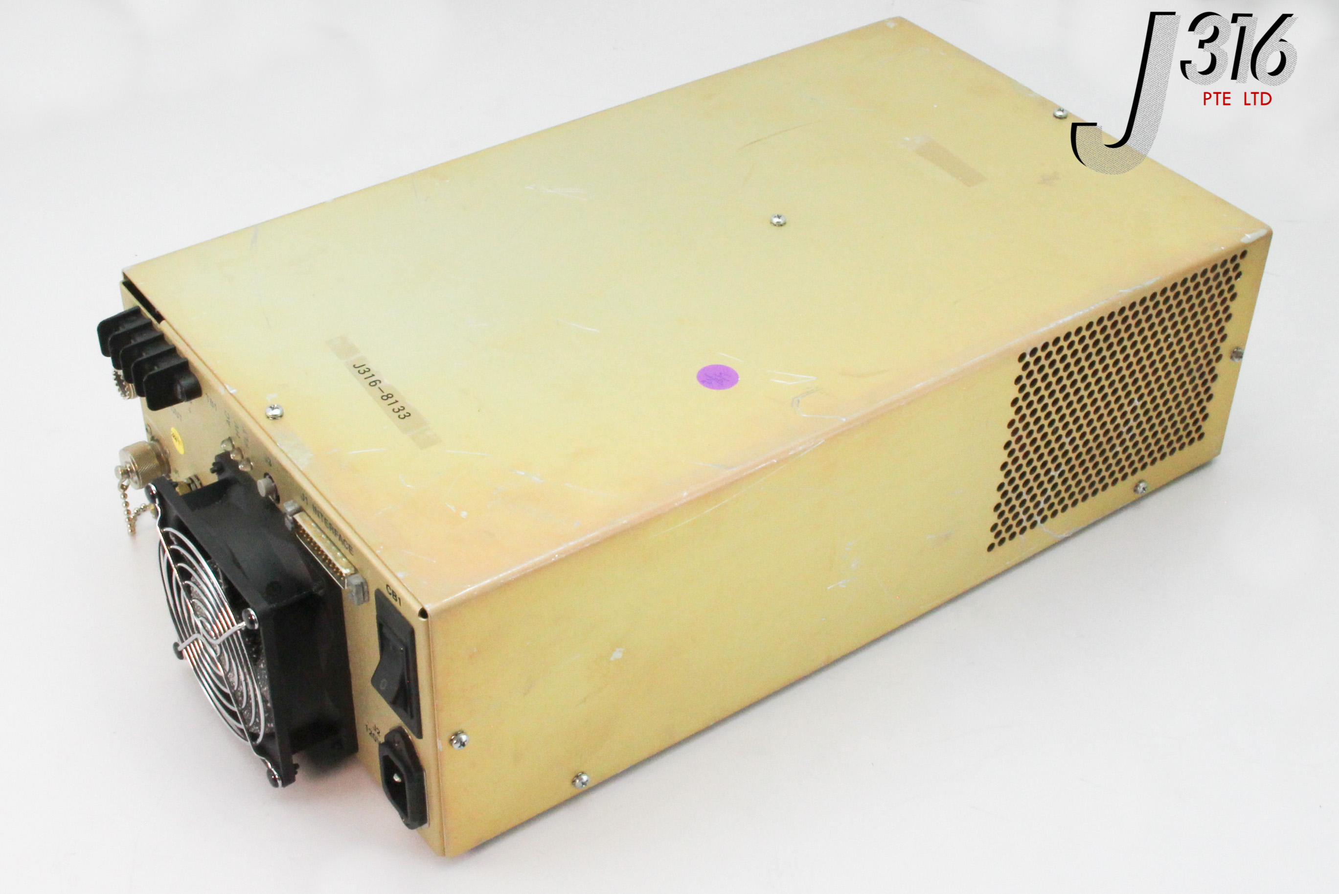 8133 KAISER SYSTEM POWER SUPPLY DC 25KV, P/N 1100990, VARIAN